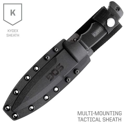 sog seal pup elite test|sog survival knife with sheath.